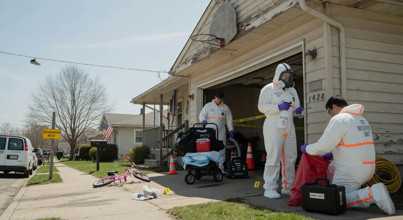 Biohazard Cleanup in Burkittsville, MD near me